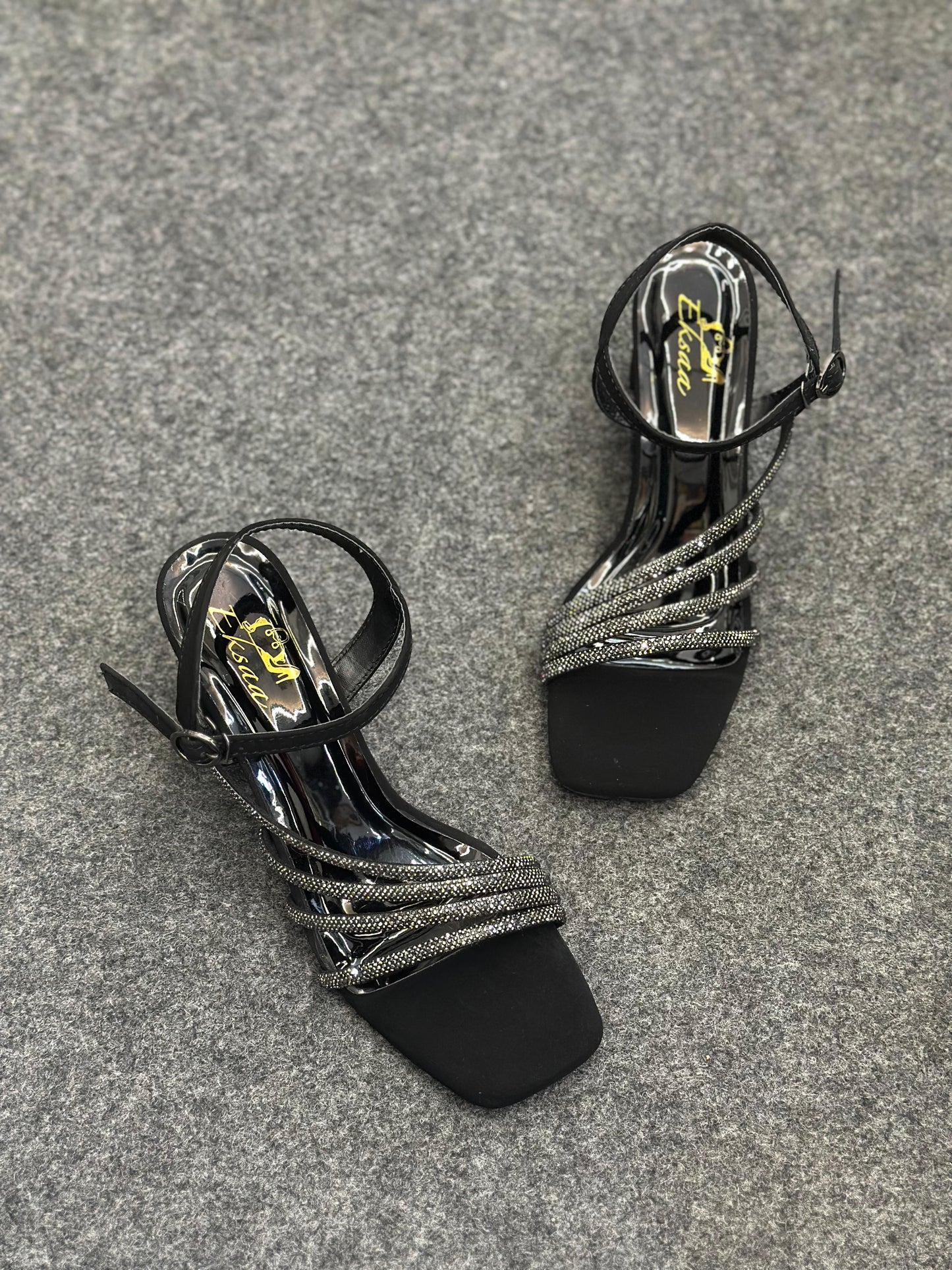 White wedding shoes